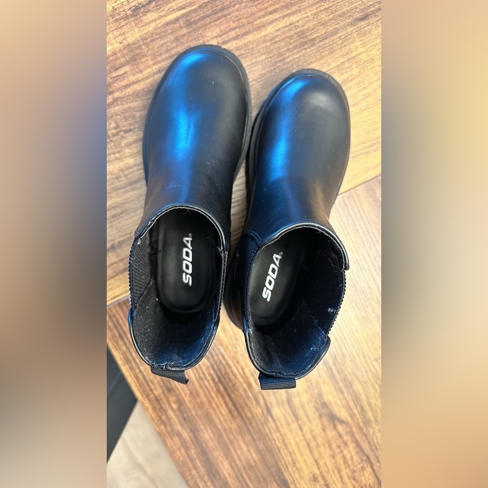 Brand new soda womens booties size 6.5